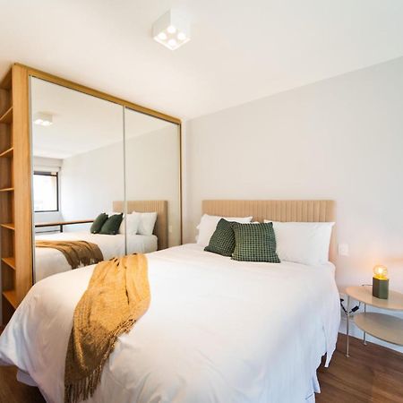 Duplex Moema Ao Lado Do Parque Apartment Сао Паоло Екстериор снимка