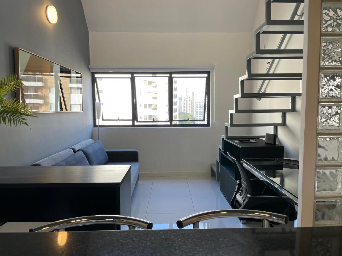 Duplex Moema Ao Lado Do Parque Apartment Сао Паоло Екстериор снимка
