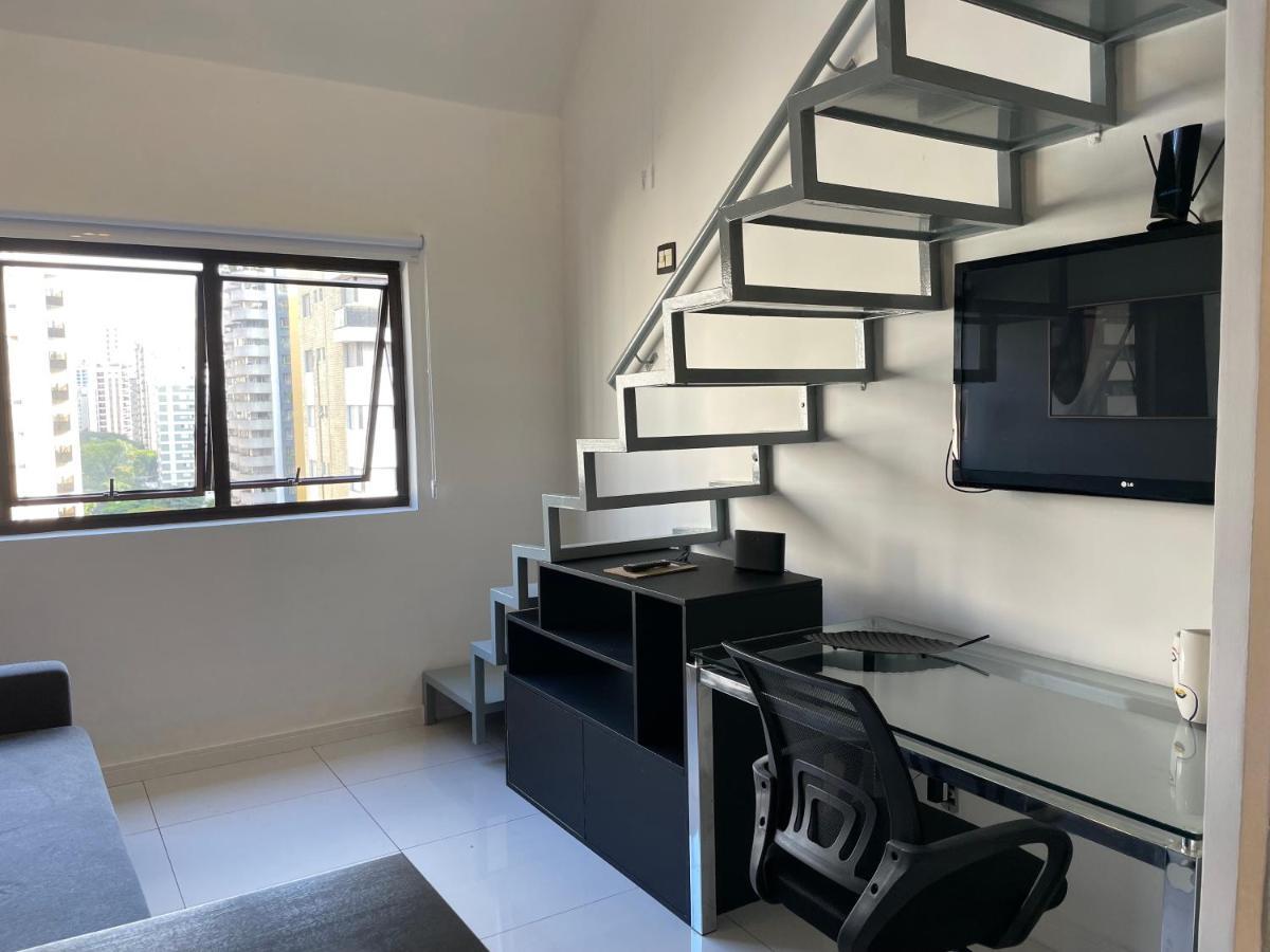 Duplex Moema Ao Lado Do Parque Apartment Сао Паоло Екстериор снимка