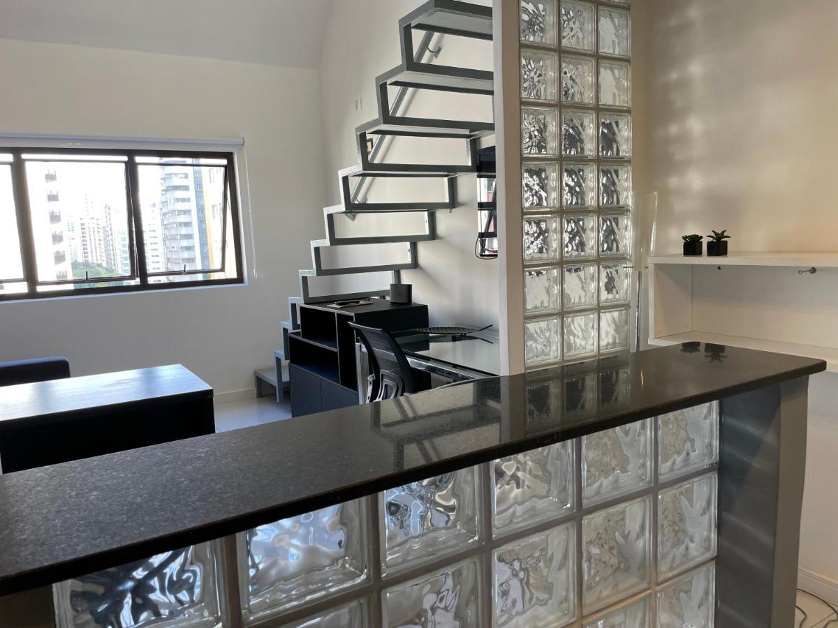 Duplex Moema Ao Lado Do Parque Apartment Сао Паоло Екстериор снимка